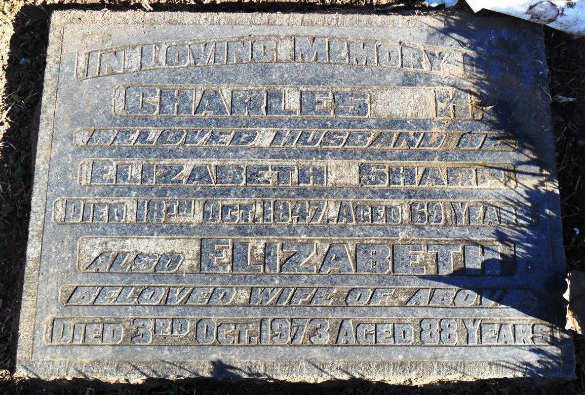 Enfield Cemetery; Image Courtesy of Ancestry/Rootsweb  (2646 KB)
 
(Click on Picture to View Full Size)
