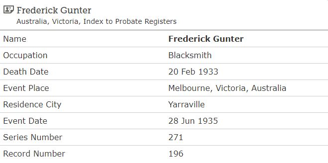 Transcribed Probate Index  (636 KB)
 
(Australia, Victoria Index to Probate Register)
(Click on Picture to View Full Size)